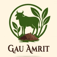 GAU AMRIT LOGO