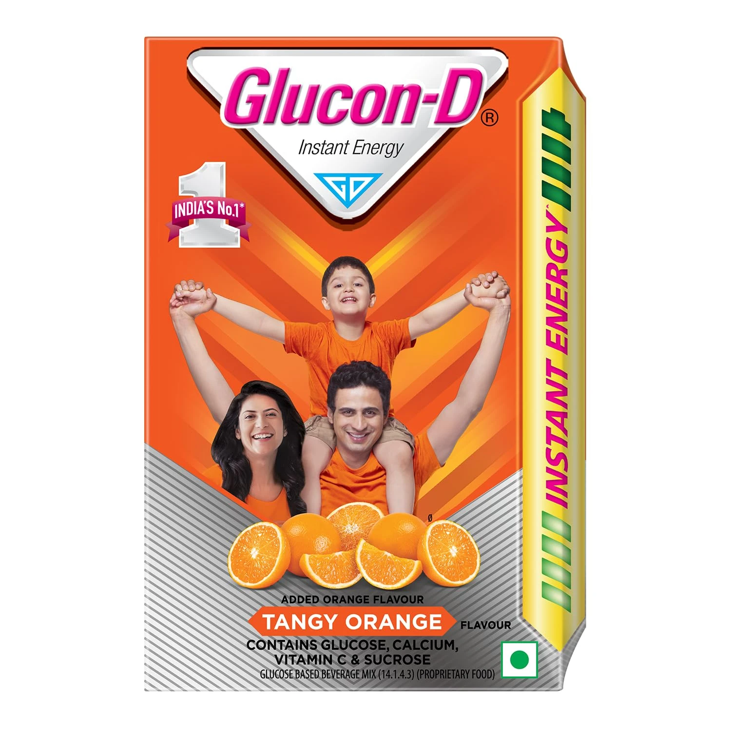 GLUCON-D TANGY ORANGE 1KG