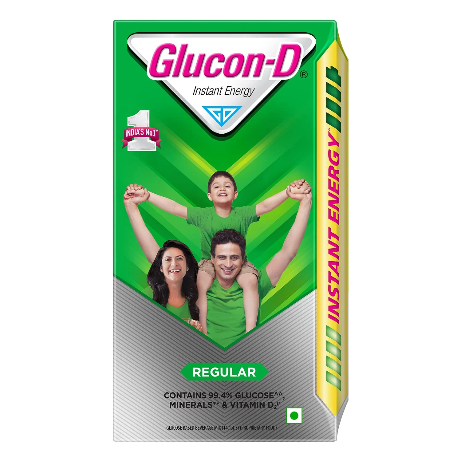 GLUCON-D REGULAR 125GM