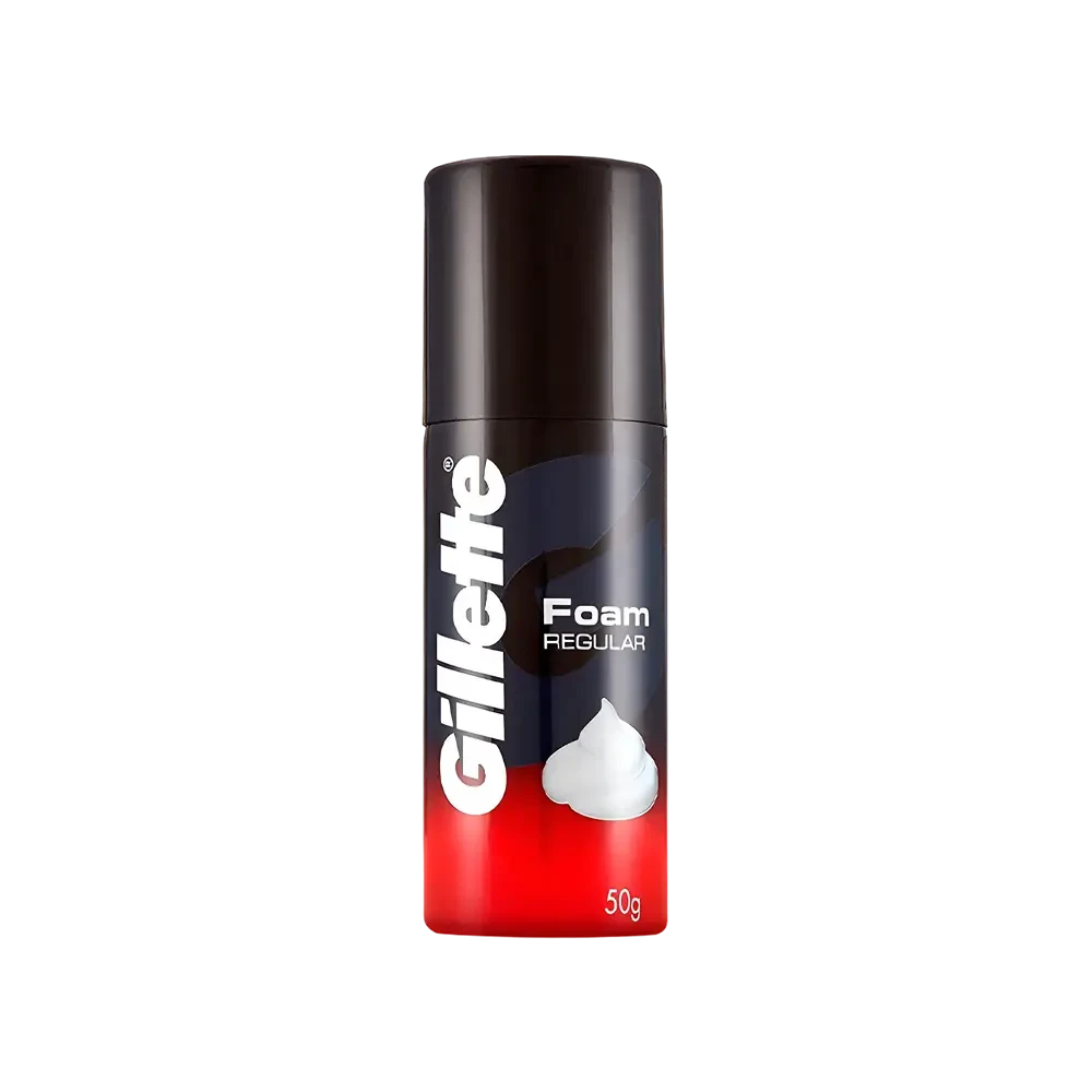 GILLETTE FOAM REGULAR 50GM