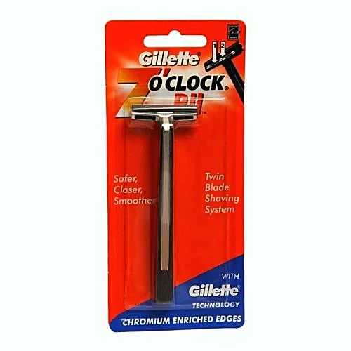 GILLETE 7CLOCK RAZER