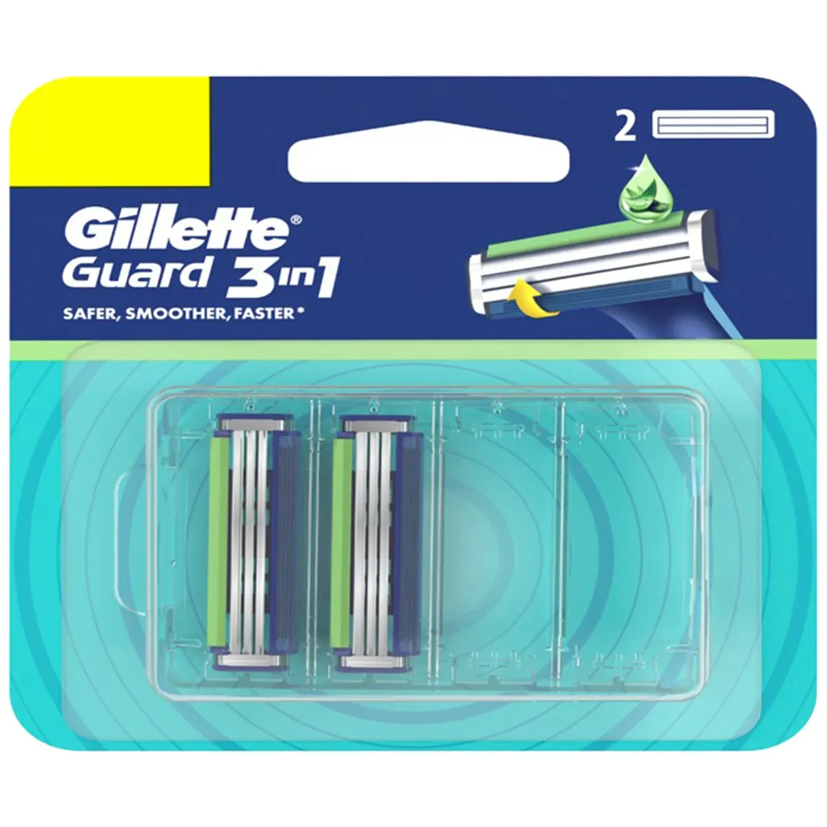 GILLET GUARD 3 2 CARTRIDGES