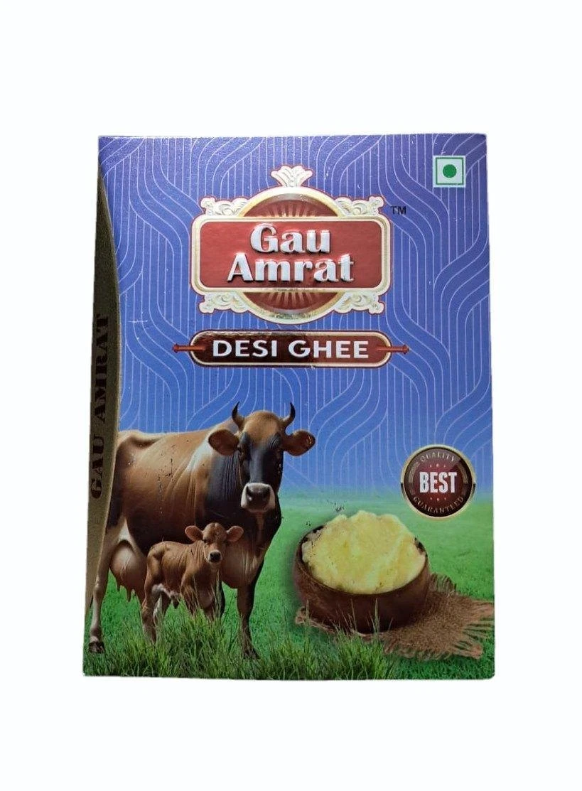 GAU AMRAT COW DESI GHEE 500GM