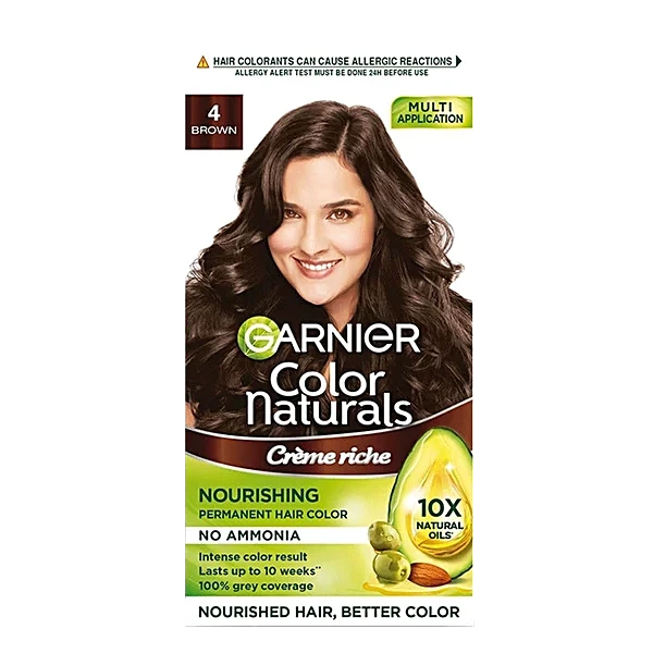 GARNIER NO.4 BROWN COLOR 70ML