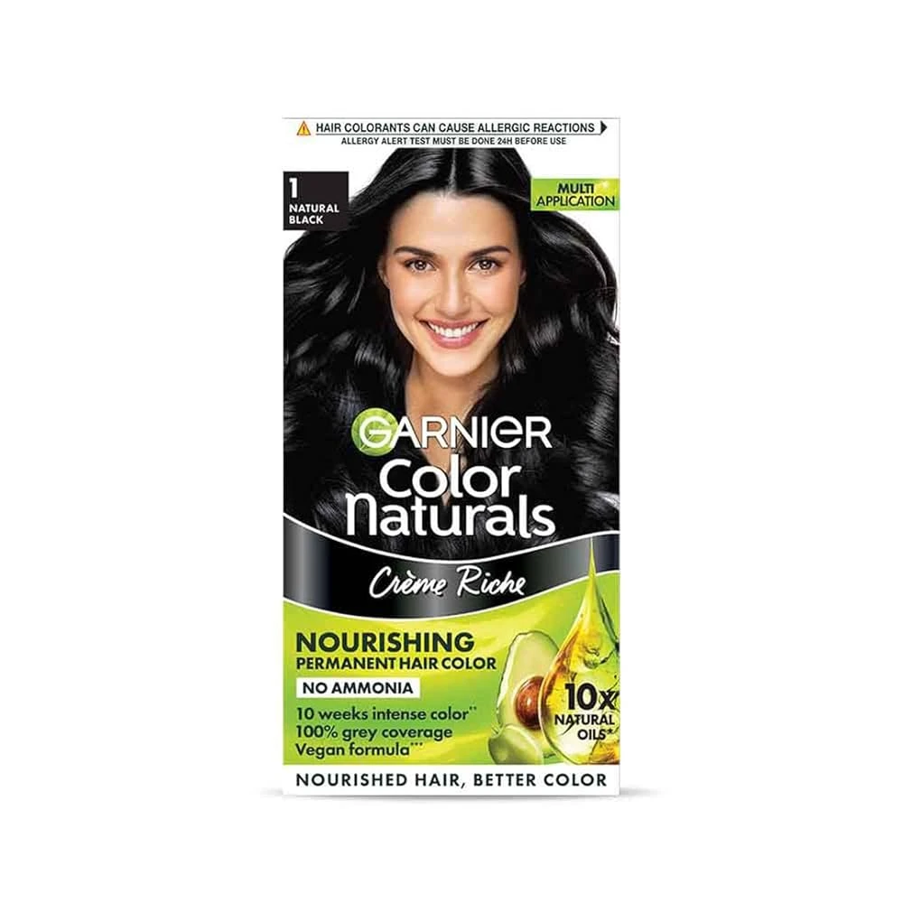 GARNIER COLOR NATURAL BLACK 1