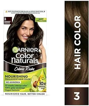 GARNIER COLOR DARKEST BROWN 3.NO