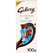 GALAXY FRUIT & NUT 100G