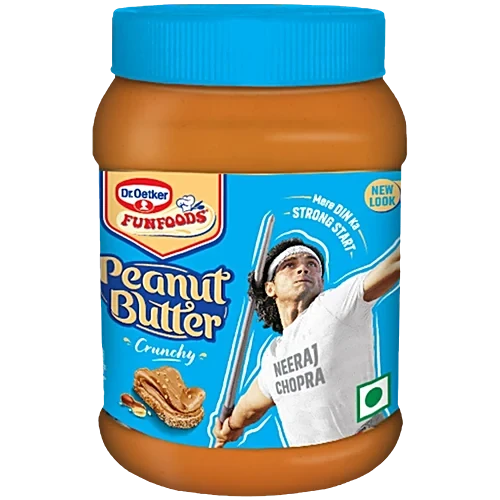 FUNFOOD PEANUT BUTTER CRUNCHY 925GM