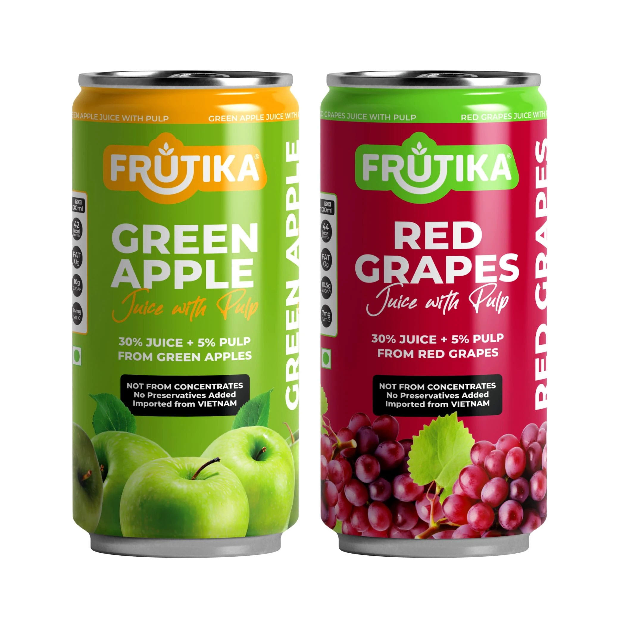 FRUTIKA CAN JUICE 100 ML