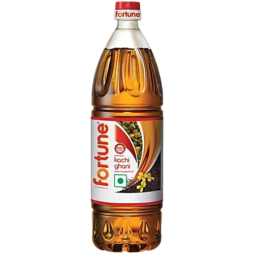 FORTUNE PURE MUSTARD OIL 1LTR