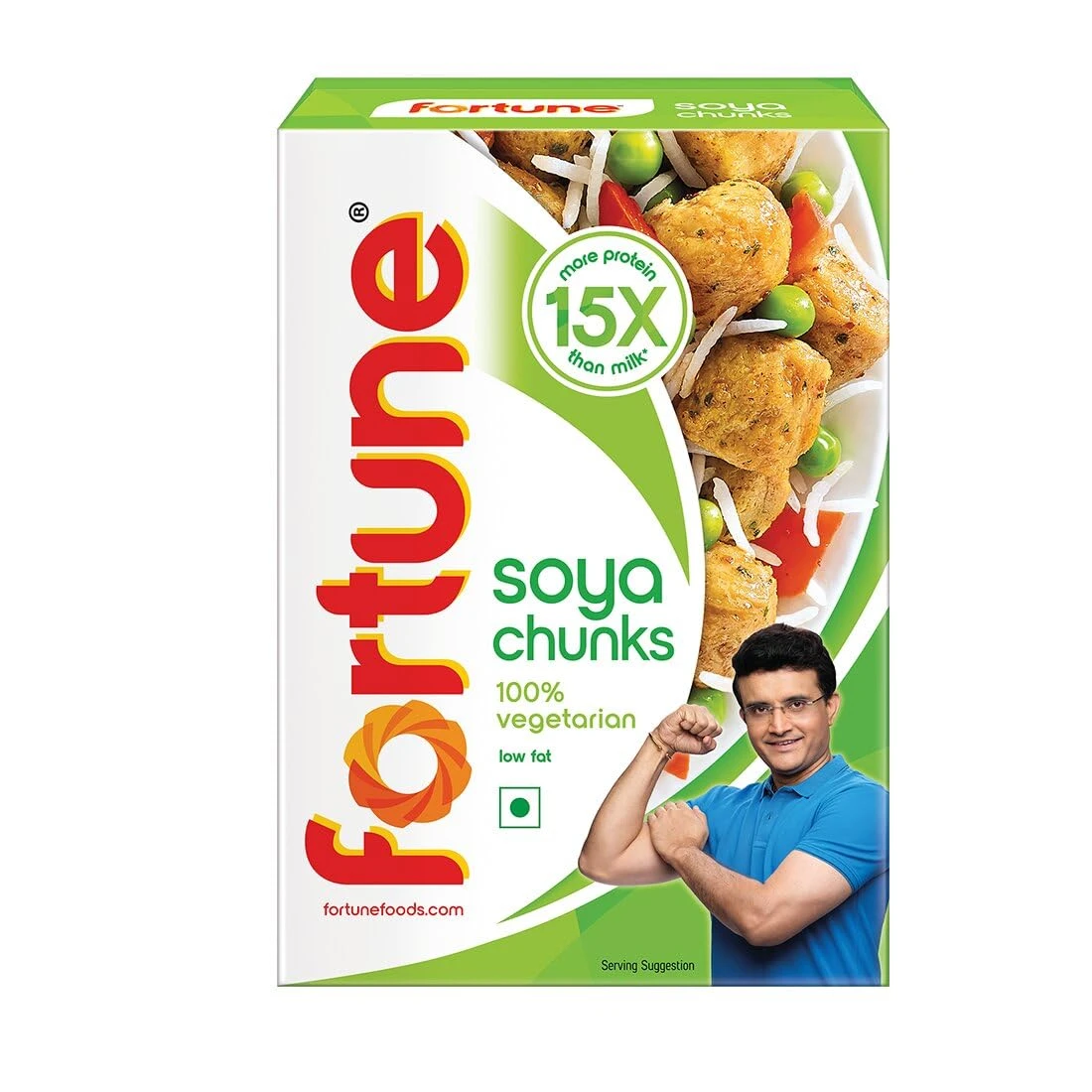 FORTUNE MINI SOYA CHUNKS 200GM