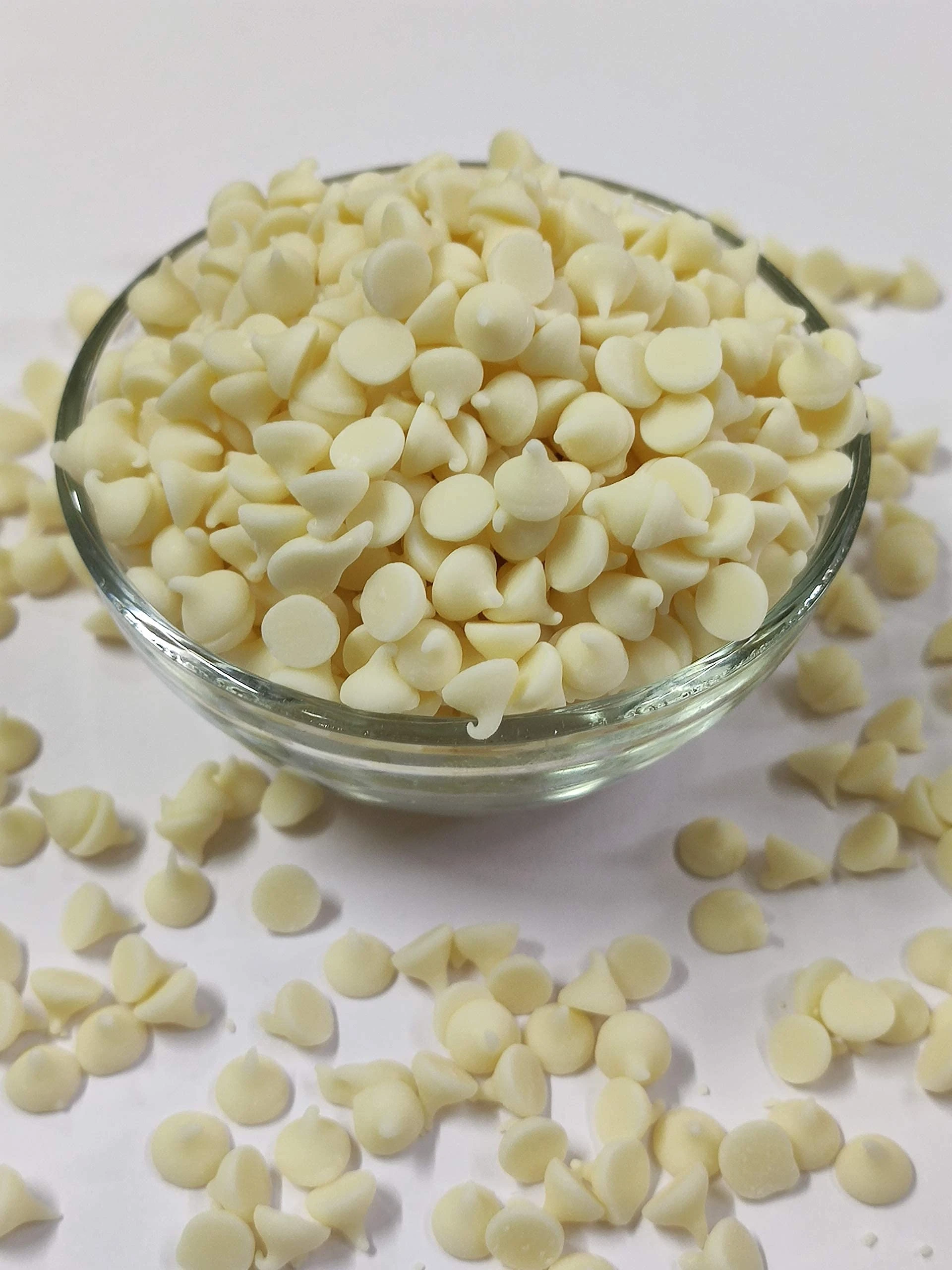 FOOD EASY WHITE CHOCO CHIPS 100 GM